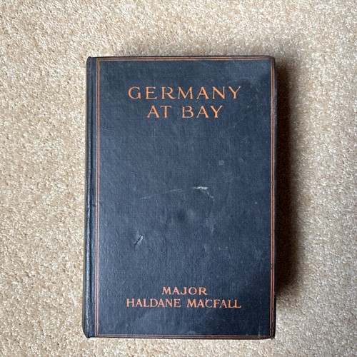 Major haldane macfall germany - major,