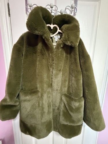 Topshop khaki green - topshop,