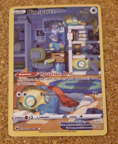 Dunsparce - , (gg23/gg70)