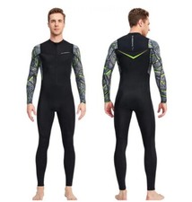 Men's Swimsuit Full Body Slim