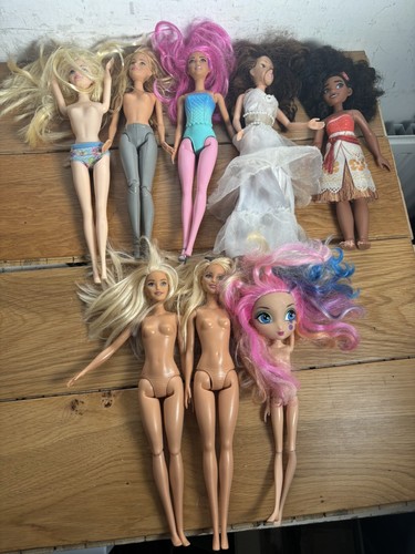 Random doll bundle joblot 8 - random, x