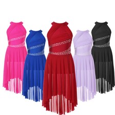 UK Kids Girls Lyrical Dance