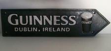 BLACK CAST IRON GUINNESS ROAD