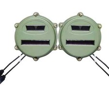 2X Black Out Tail Light for