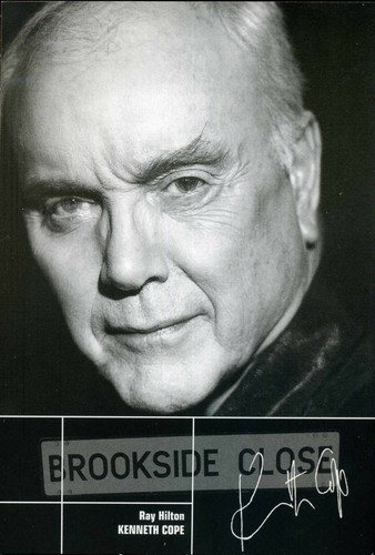 Kenneth cope signed photograph - cope,