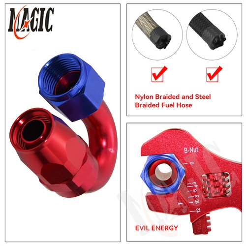 Universal 10an 180 degree - 10an,