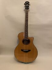 Yamaha APX700II, serial no. HIK051005, bought new in 2013.Solid spruce top,...