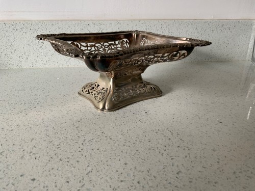 Antique silver princes plate - silver,