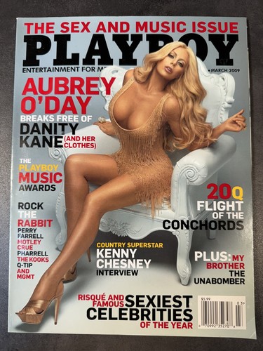 Playboy march 2009 - march,