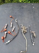  Set Hydraulic Quick Connect Fittings 1/2 NPT Thread, Poppet Valves and fittings