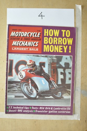 Vintage motorcycle mechanics - motorcycle,