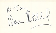 Warren Mitchell d2015 signed