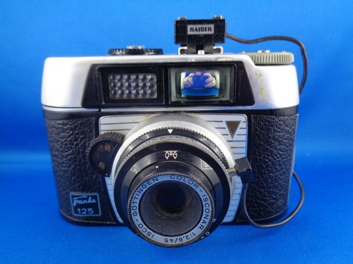 Franka 125 vintage - 125, camera