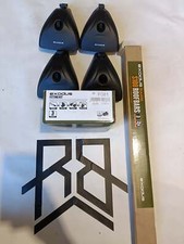 Roof bar set for VAUXHALL Corsa B & C 1993 to 2006. ( 3081 - 108CM bars & FP3)