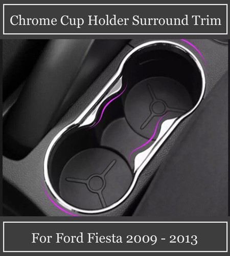 Chrome cup holder - chrome, surround
