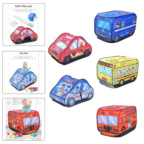 Truck play tent for kids - play,
