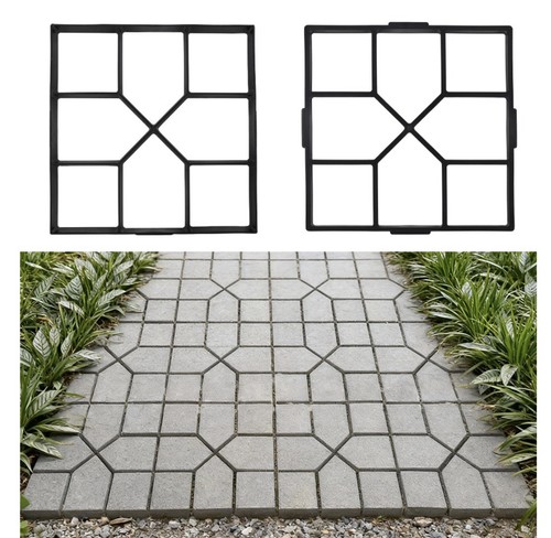 2pack 40cm paving mold - 2pack,