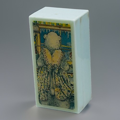 Vintage 80s plastic mini - vintage,