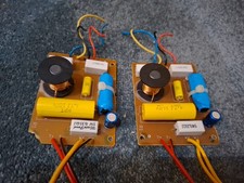 Tannoy Revolution R1 Crossover Circuit Boards