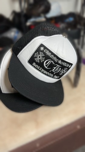 Black and white flat cap - flat,