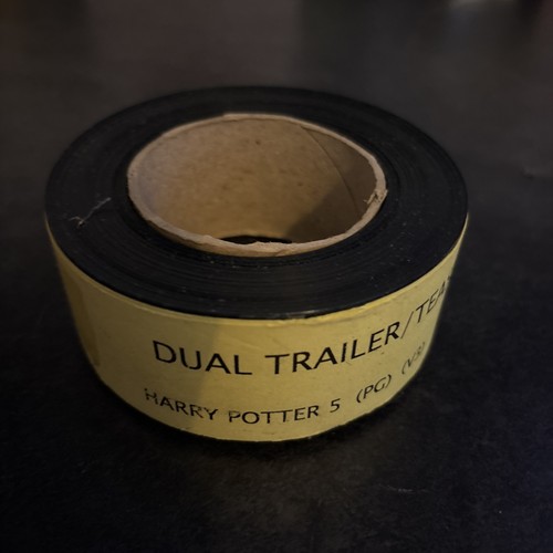 35mm film movie trailer - film, harry
