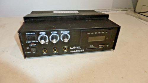 Ltc paa60usb 3ch amplifier - paa60usb,