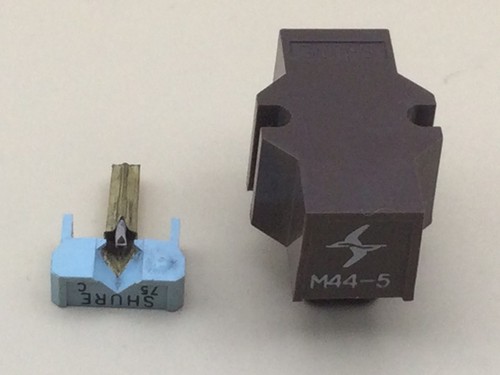 Shure m44 record cartridge - m44-5,