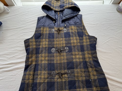 Pendleton quilted wool - quilted,