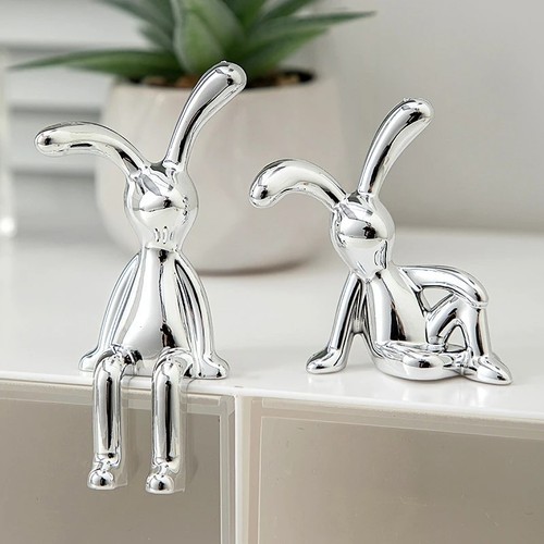 2pc long eared rabbit double - 2pc,