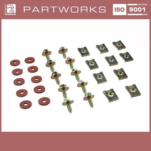 Bolts nuts fender - nuts, for