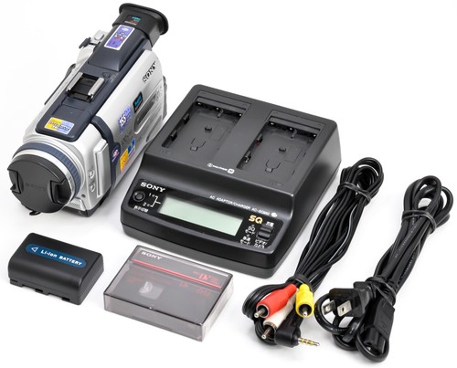 Sony handycam dcr - handycam, 120x
