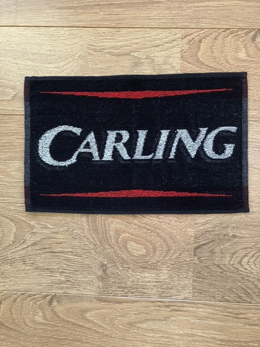 Carling lager beer bar - lager, towel