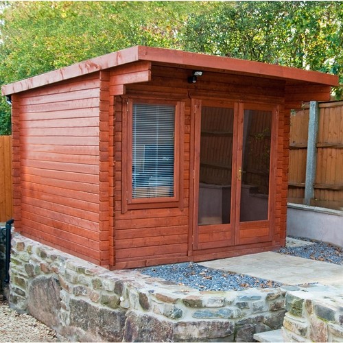 Belgravia log cabin - x, 10