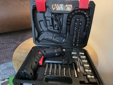 Cordless Electric Screwdriver Set 47-Piece Rechargeable Tool