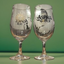 Aspall CYDER Pint Glasses
