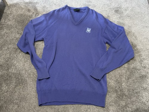 Glenmuir wool golf jumper - glenmuir,