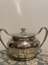 Ornate vintage silver plated - vintage,