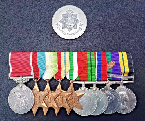 British empire medal - group,, +