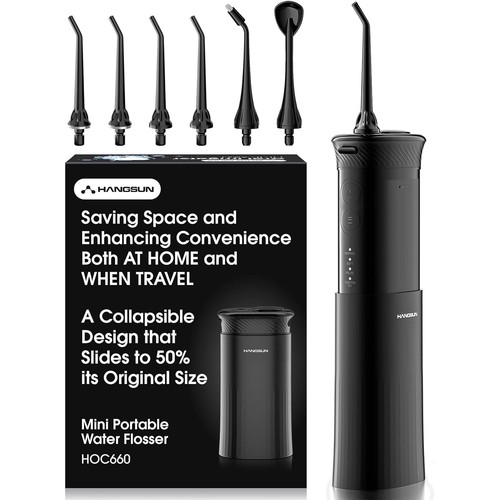 Hangsun water flosser - hangsun,