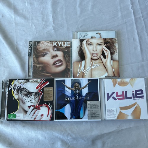 Kylie minogue cds bulk - kylie, x5
