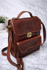 THE BRIDGE crossbody messenger