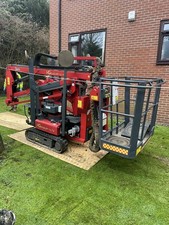 Hinowa 14.7 Tracked Spider