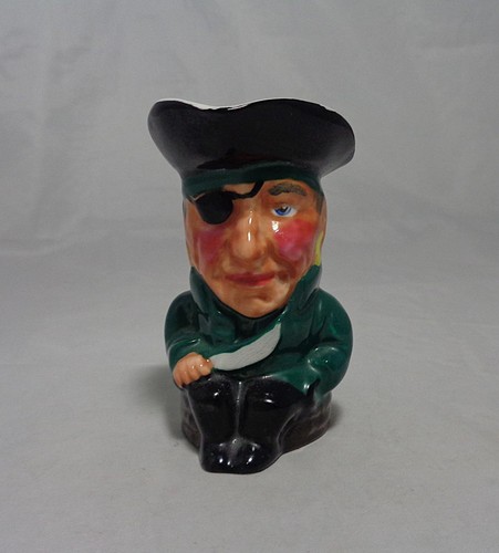Thorley mini toby character - mini,