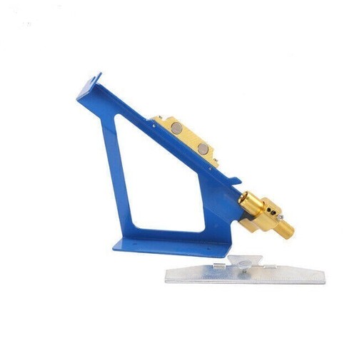 Archery fletching jig blue - archery,