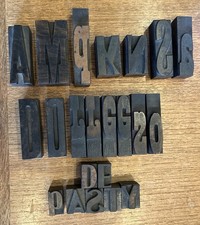Vintage Lot of 22 Wood