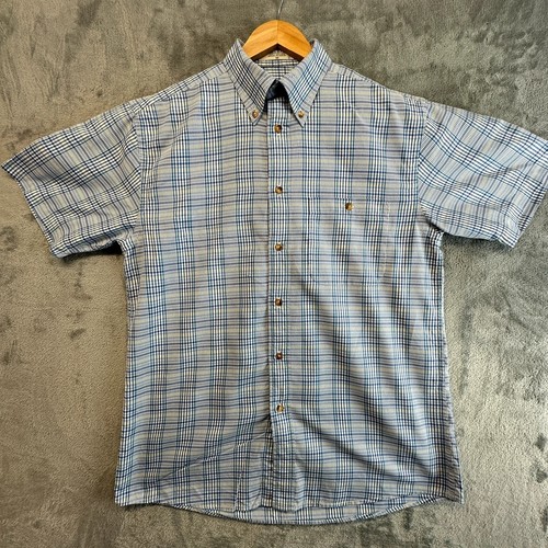 Orvis shirt men blue - orvis,