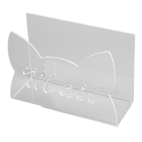 Acrylic mail holder sorter - mail,