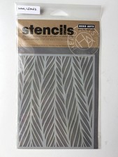 Hero Arts Long Leaves Stencil