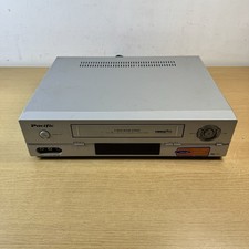 Pacific PV619 VHS VCR Cassette M Player Recorder 6 Head Nicam Working No Renote