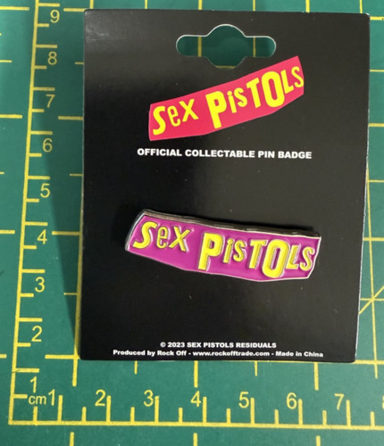 Sex pistols classic pink and - pistols,